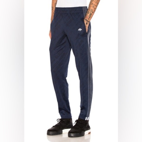 ADIDAS BY ALEXANDER WANG Jacquard Track Pants, Unisex, slim fit, Small - Picture 2 of 16
